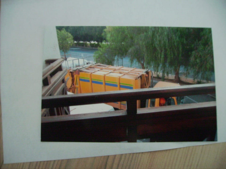 Landblick mit Humor Atlantica Aeneas Resort