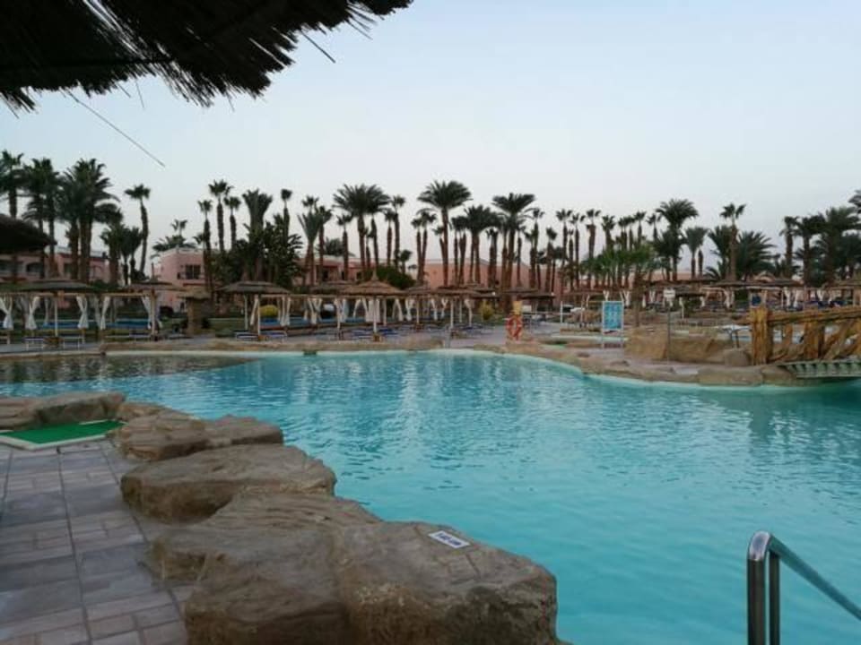 Die Pools, nett gemacht  Beach Albatros Resort