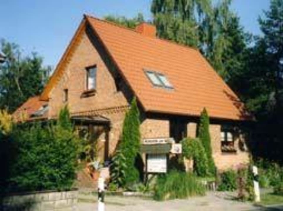 Aussenaufnahme Pension am See