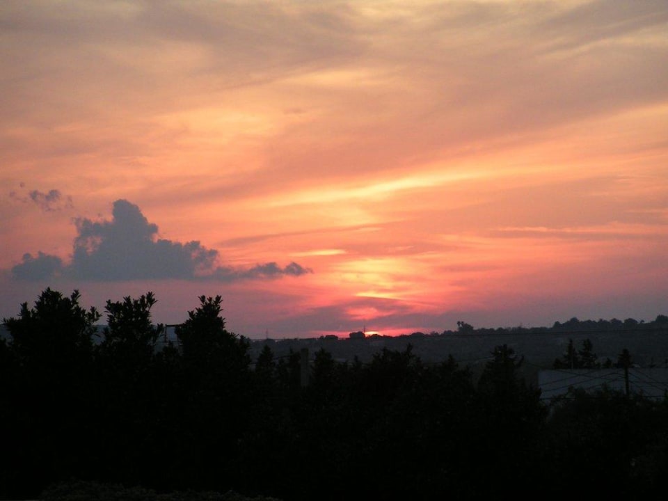 Sonnenuntergang Hotel Mariant Park