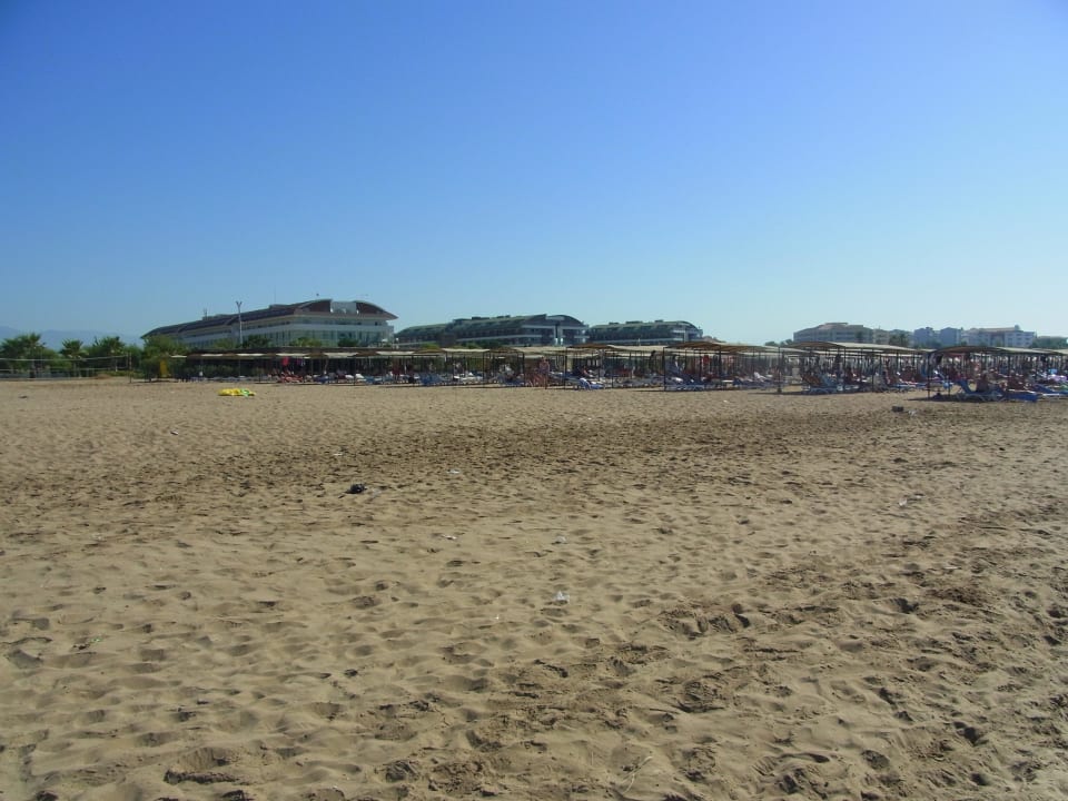 Strand-Abschnitt Calimera Hane Garden