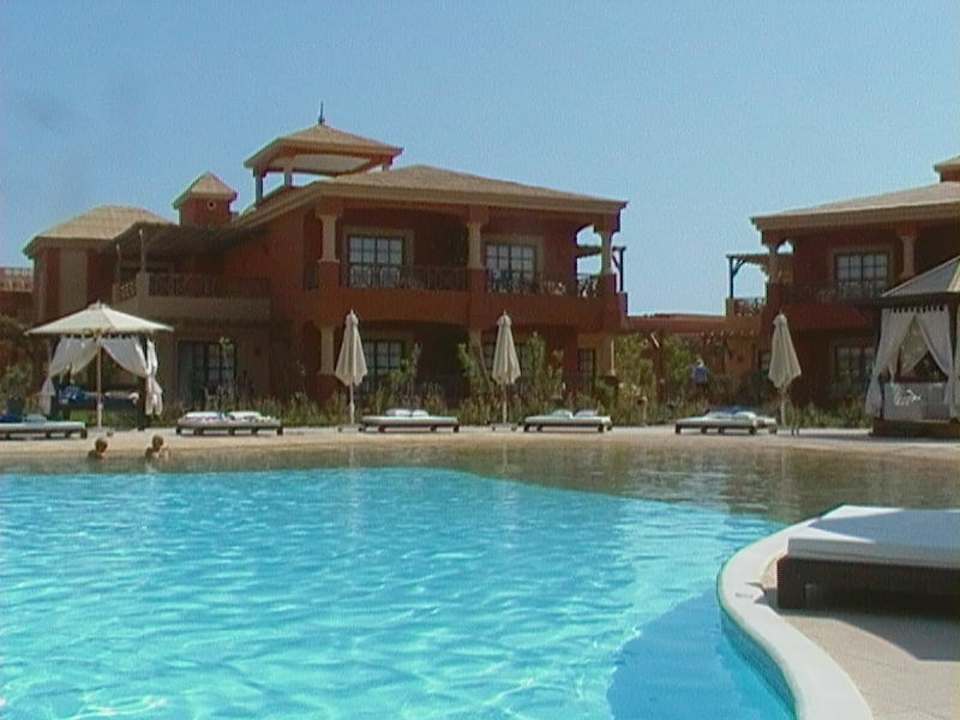 Neuer Block und Pool Pickalbatros Alf Leila Wa Leila Resort - Neverland Hurghada