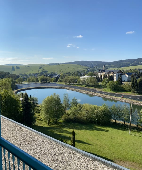 Ausblick Best Western Ahorn Hotel Oberwiesenthal - Adults only