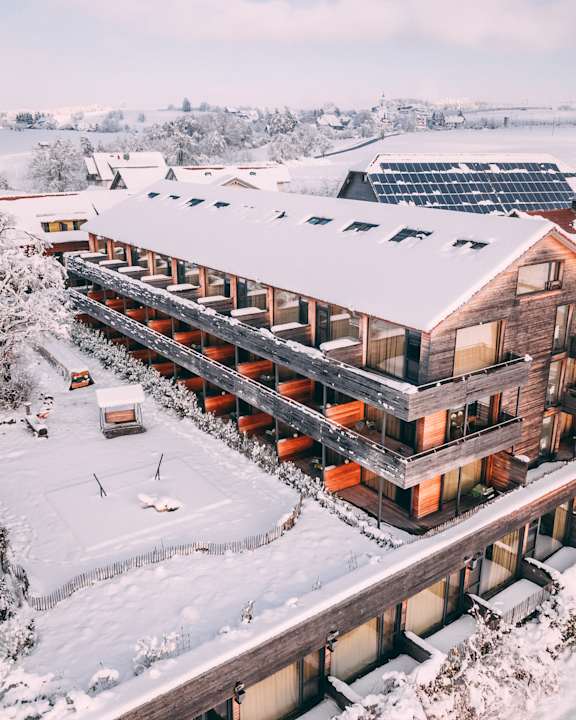 Außenansicht Gut Hügle Erlebnisbauernhof