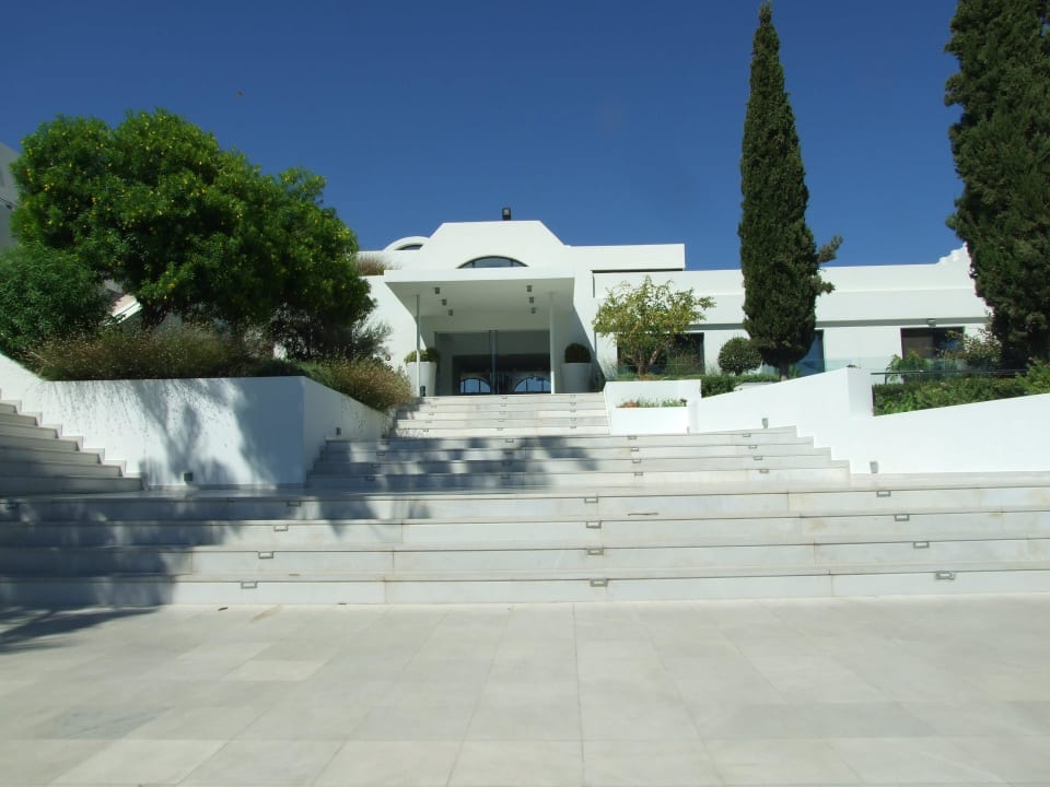 Wejście główne TUI BLUE Oceanis Beach and Spa Resort