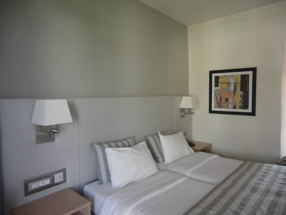 Doppelzimmer im Haupthaus Acharavi Beach Hotel