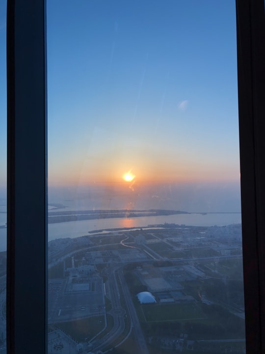 Ausblick Conrad Abu Dhabi Etihad Towers