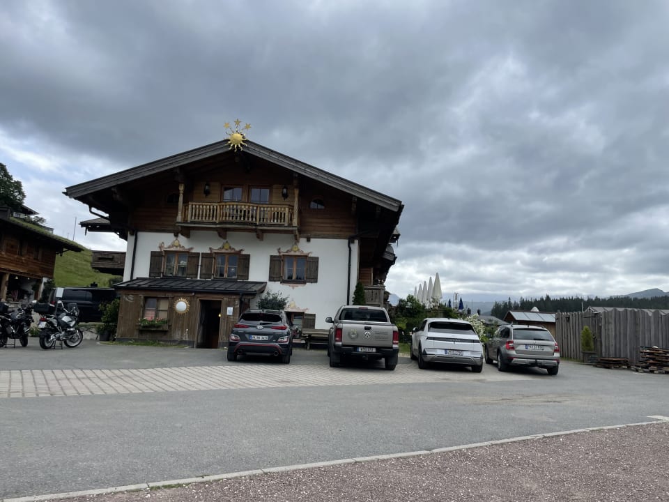 Außenansicht Landhotel Maiergschwendt
