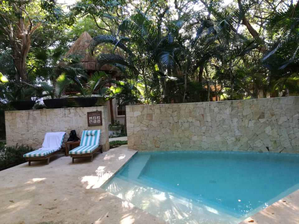 Pool Mahekal Beach Resort