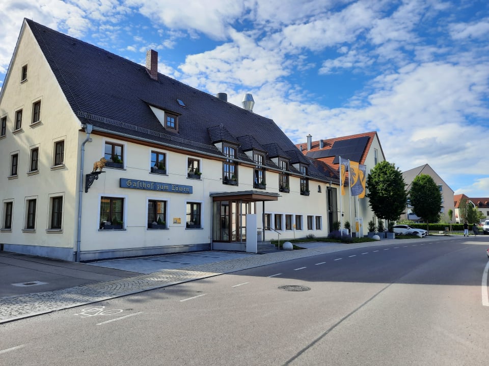 Außenansicht Hotel & Gasthof Löwen