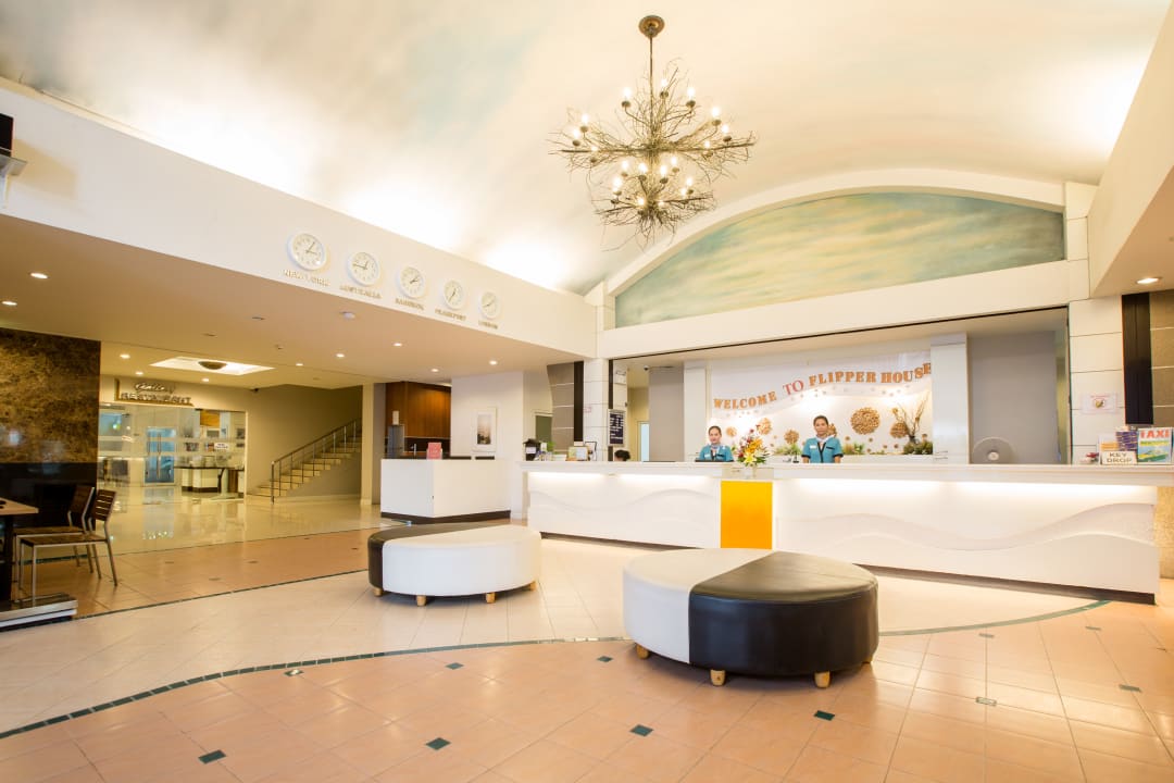 Lobby Hotel Flipper House