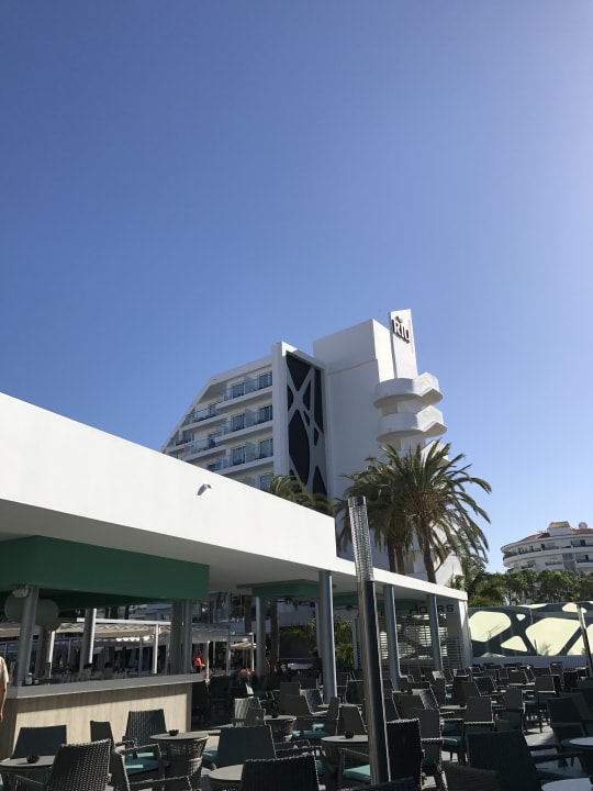 Außenansicht Hotel Riu Papayas