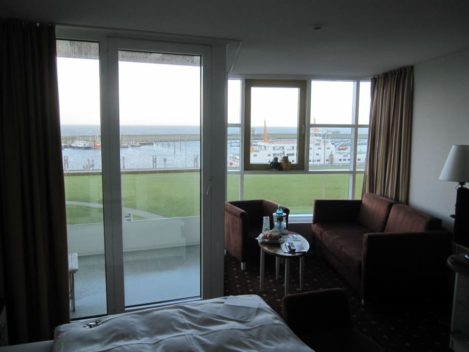 Im 4. OG Hotel Fährhaus