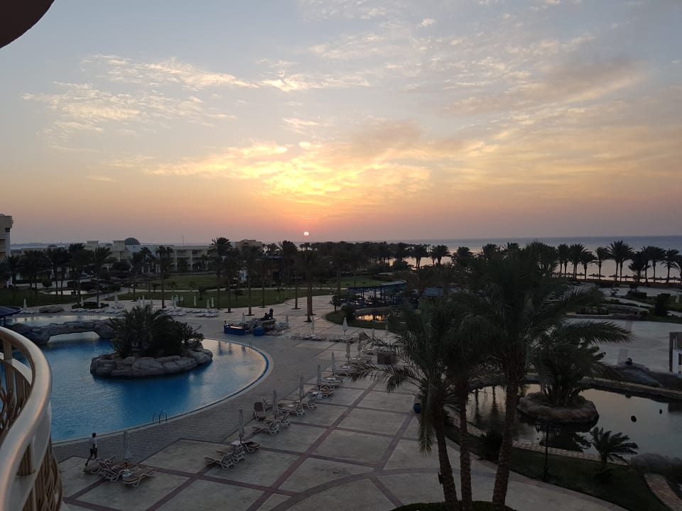 Ausblick Palm Royale Resort - Soma Bay