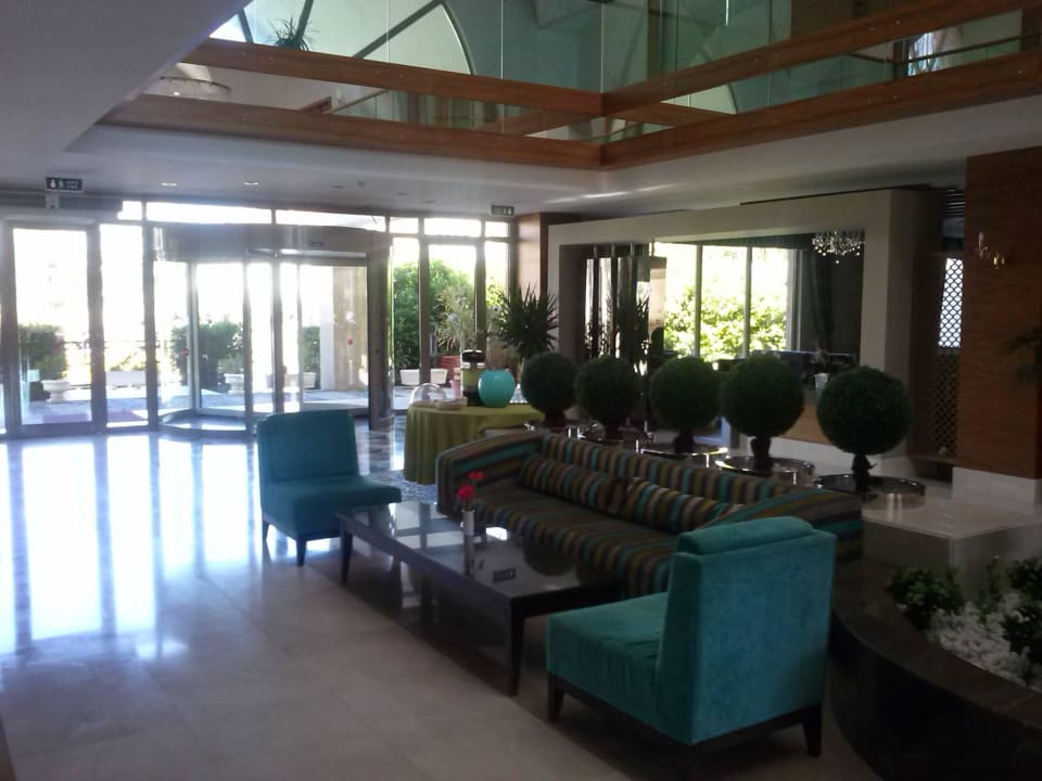 Lobby Seher Sun Palace Resort & Spa