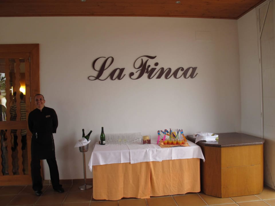 Feinschmeckerrestaurant La Finca Hipotels Mediterraneo Club