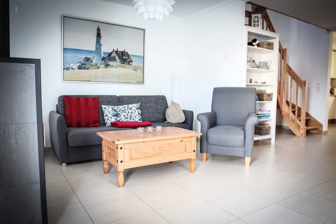 Zimmer Ferienhaus Wellenbrecher