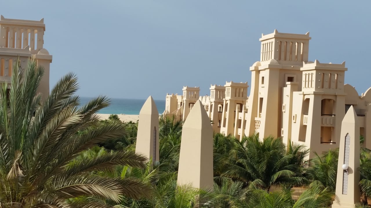 Ausblick Hotel Riu Touareg