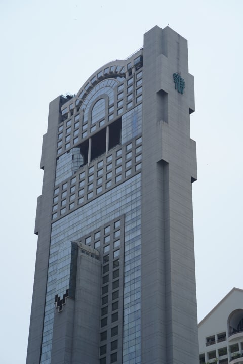 Außenansicht Hotel Banyan Tree Bangkok