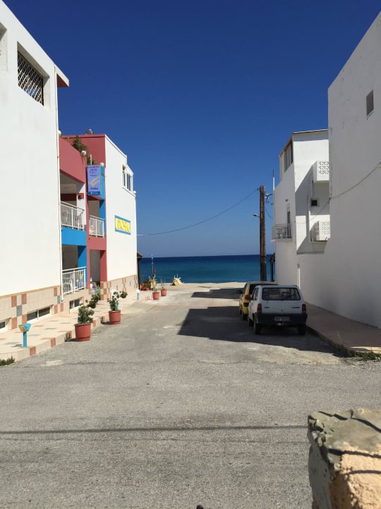 Surrounding area  Philippos Studios&Appartements