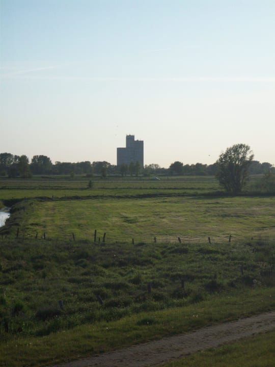 Blick Richtung Holm Ferienwohnung Wichelmann