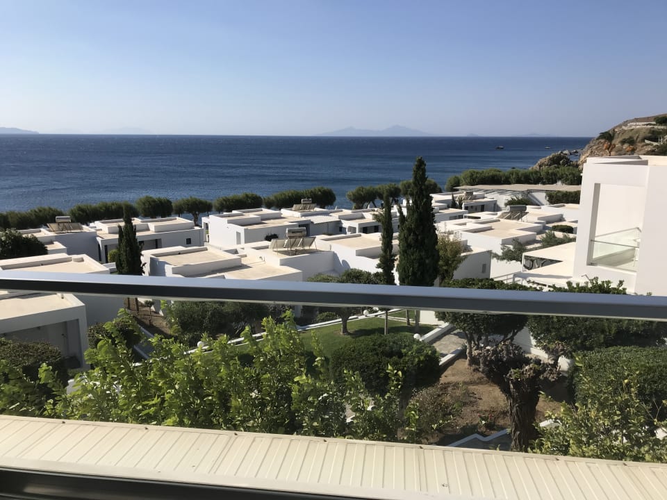 Ausblick Dimitra Beach Hotel & Suites