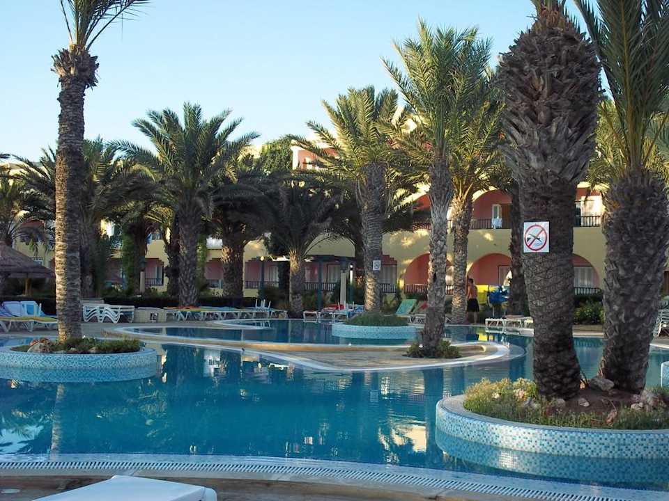 Schwimmpool Houda Golf & Beach Club