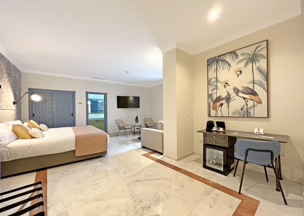 Zimmer Hotel ITC Sevilla by Soho Boutique