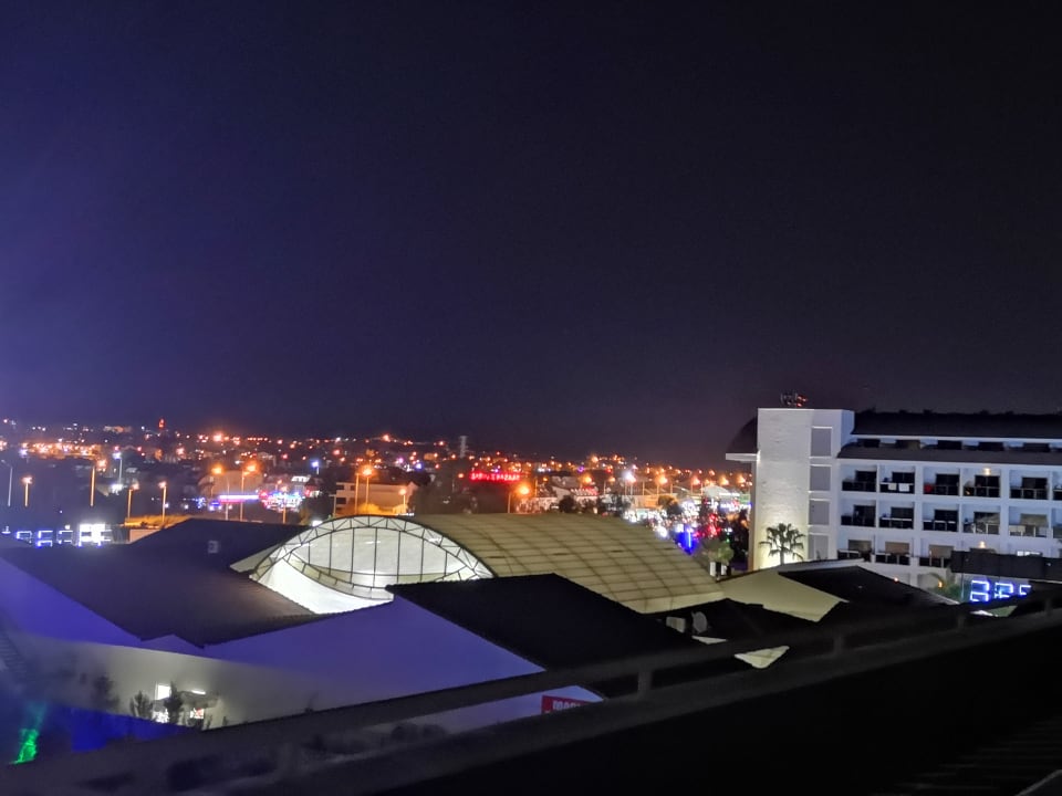 Ausblick Grand Seker Hotel