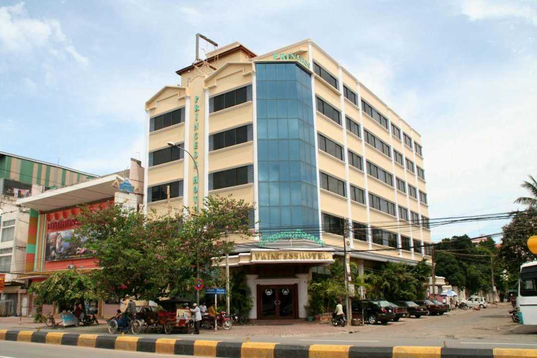 Frontansicht Hotel Princess Hotel Princess