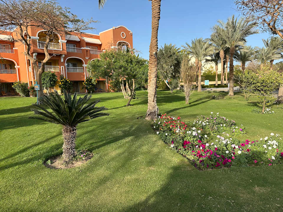 Gartenanlage Sentido Caribbean World Soma Bay
