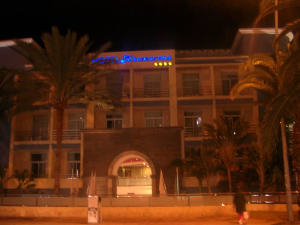 Hoteleingang IFA Altamarena by Lopesan Hotels