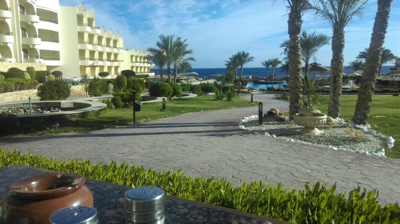 Ogród Coral Hills Resorts & SPA