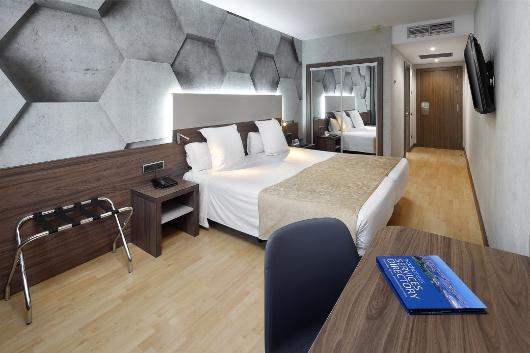 Zimmer Hotel HCC Montblanc