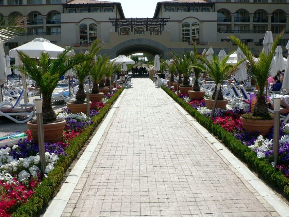 Innenhof Hotel "Iberostar Sunny-Beach-Resort" Meliá Sunny Beach