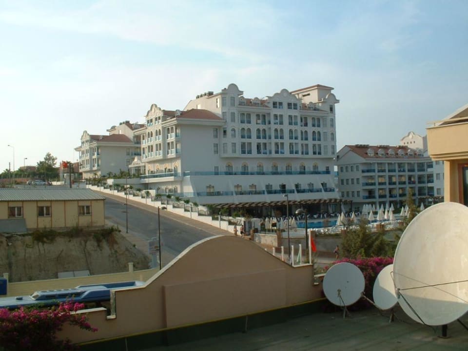 Ausblick aus Haus 3 Grand Seker Hotel