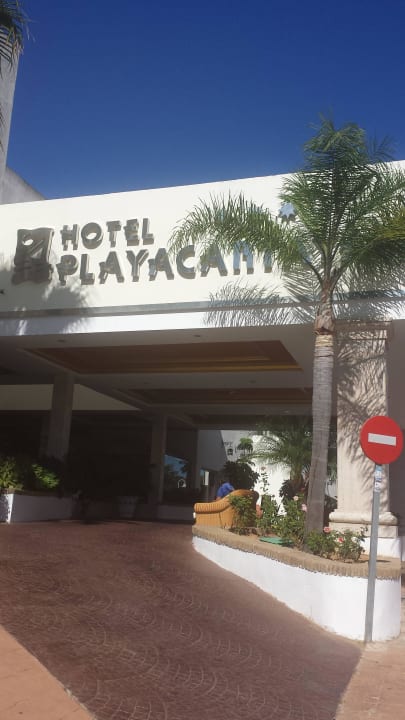Hotel playacartaya entrada Playacartaya Hotel