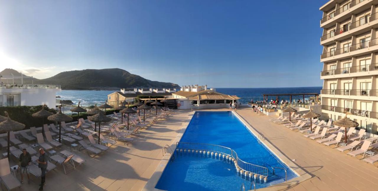 Pool allsun Hotel Lux de Mar