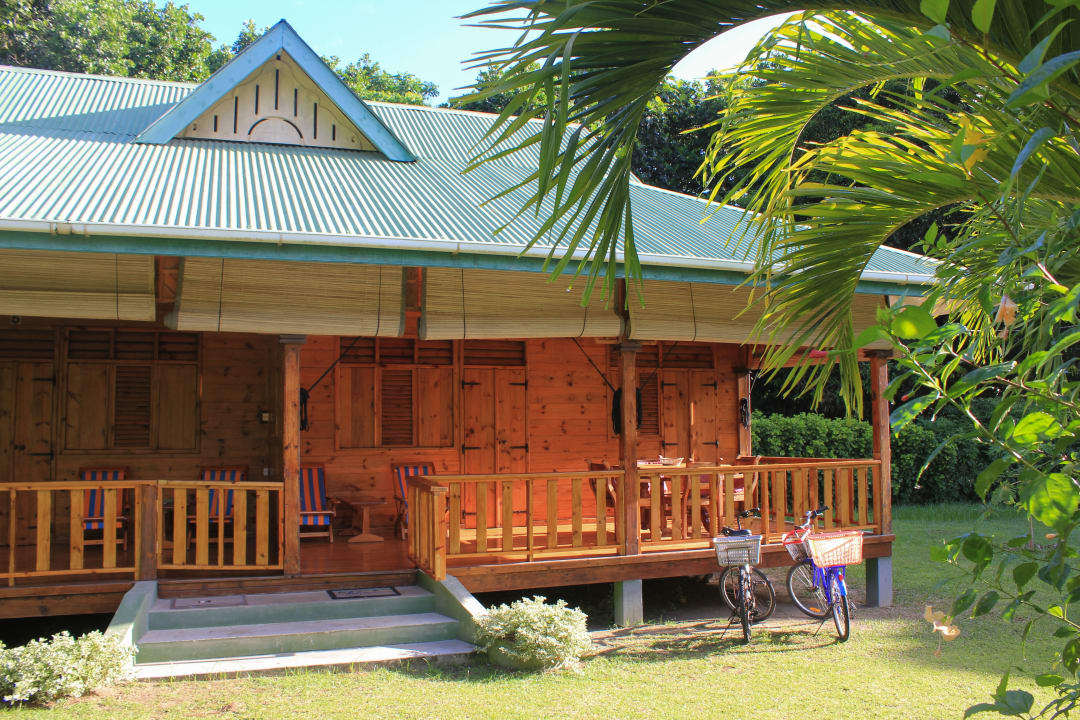 Außenansicht Bois d'Amour Guesthouse