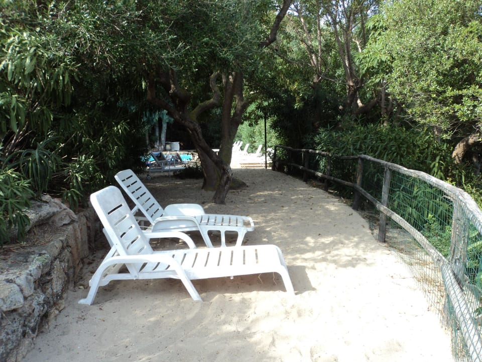 Solarium  Arbatax Park Resort - Borgo Cala Moresca