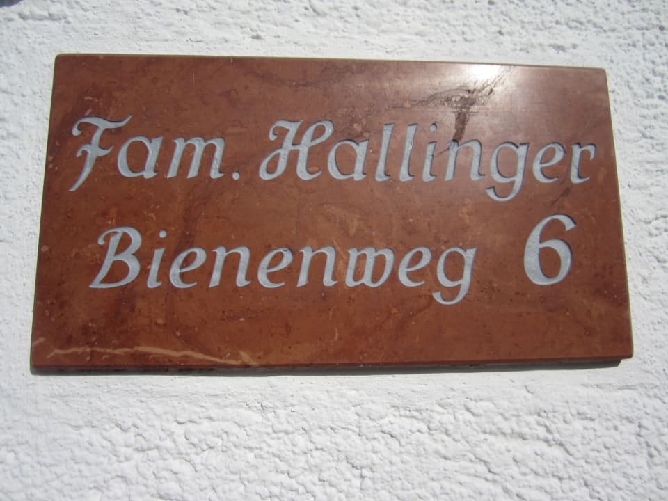 Außenansicht Ferienwohnung Artenreitwinkl