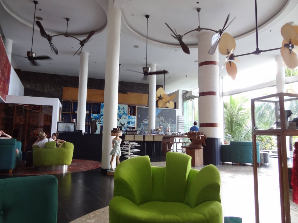 Lobby Le Méridien Bali Jimbaran