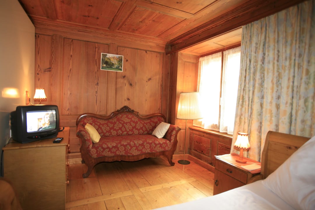 Ältestes Hotelzimmer der Stadt Chur Hotel Drei Könige