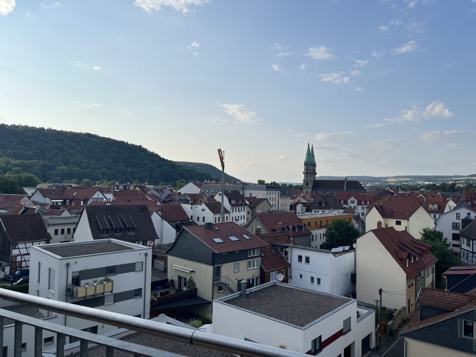 Ausblick Stadt-gut-Hotel Fronveste - Das Alte Knasthaus