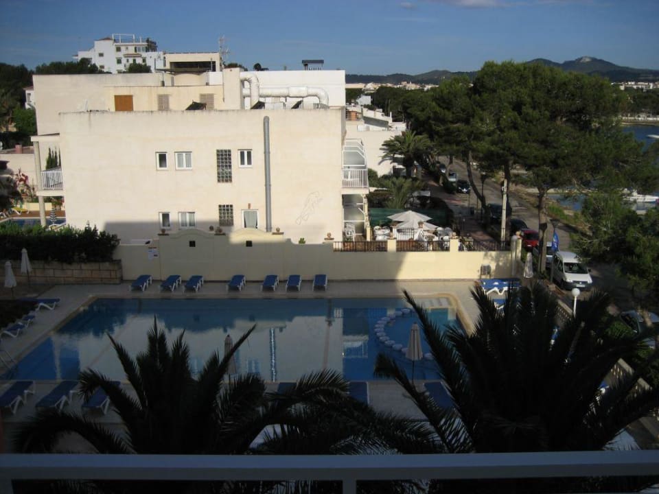 Ausblick vom Balkon Smy Portocolom