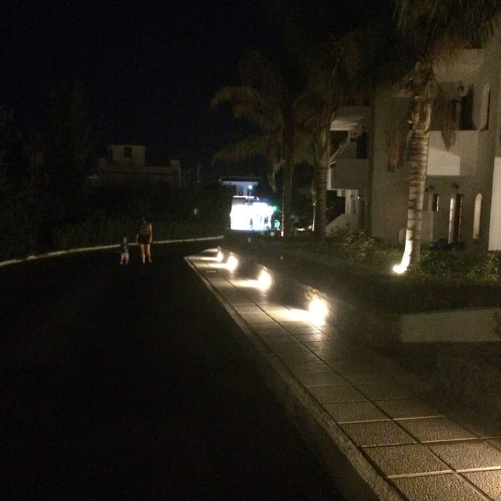 Zugang zur Anlage Sentido Kyknos Beach Adults Only 16+