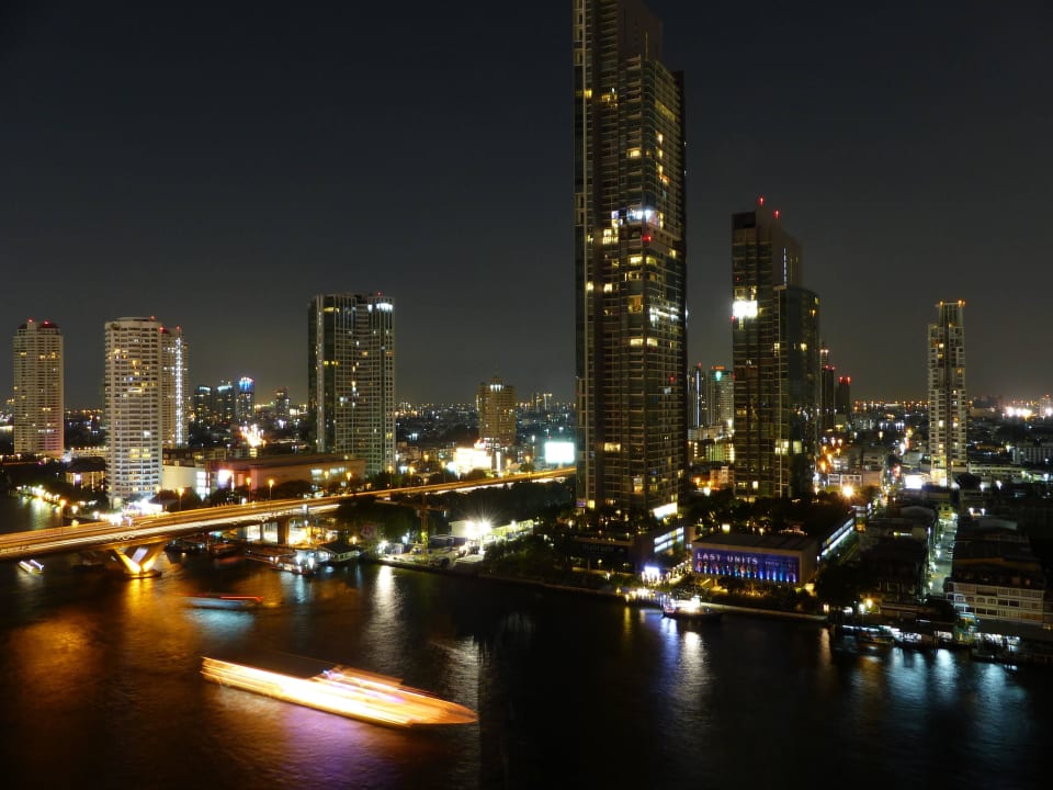 Von unserem Balkon Shangri-La Hotel, Bangkok