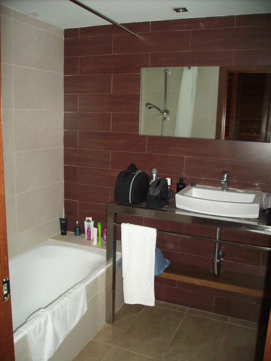 Badezimmer  Hotel Beach Club Font de Sa Cala