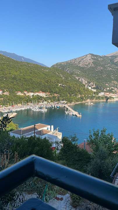 Ausblick Hotel Oceanis