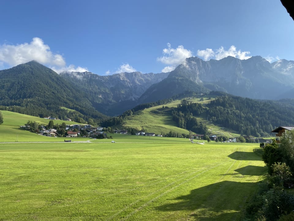 Ausblick Hotel Garni Tirol